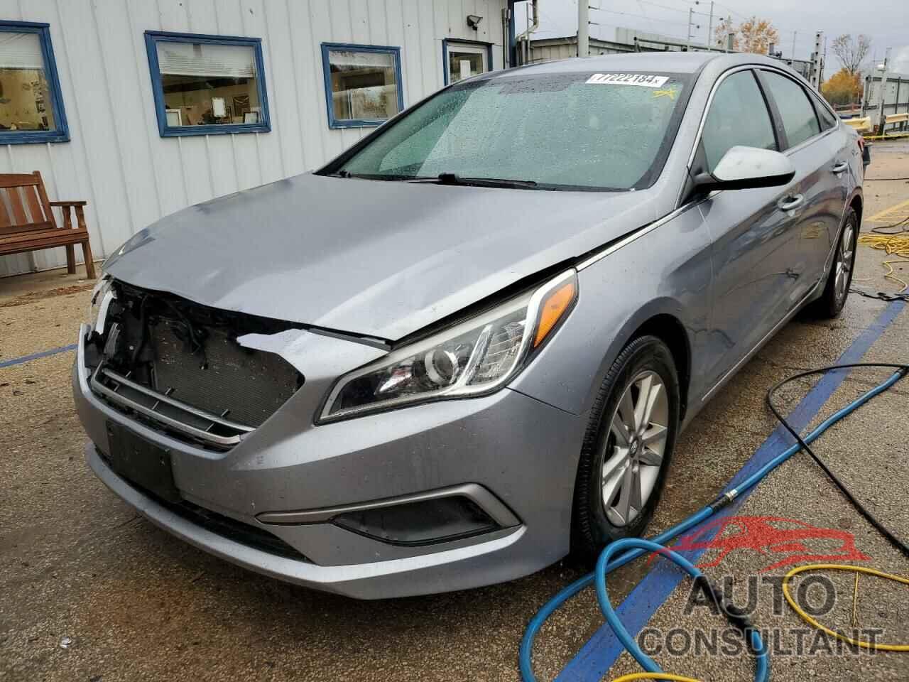 HYUNDAI SONATA 2017 - 5NPE24AF7HH447241