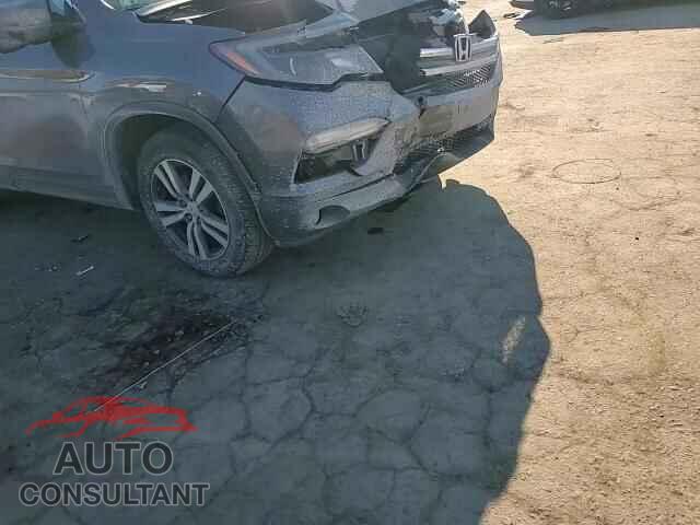 HONDA PILOT 2017 - 5FNYF6H59HB100583