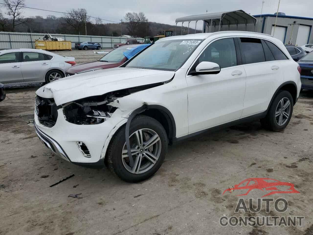 MERCEDES-BENZ GLC-CLASS 2020 - WDC0G8DB4LF728244