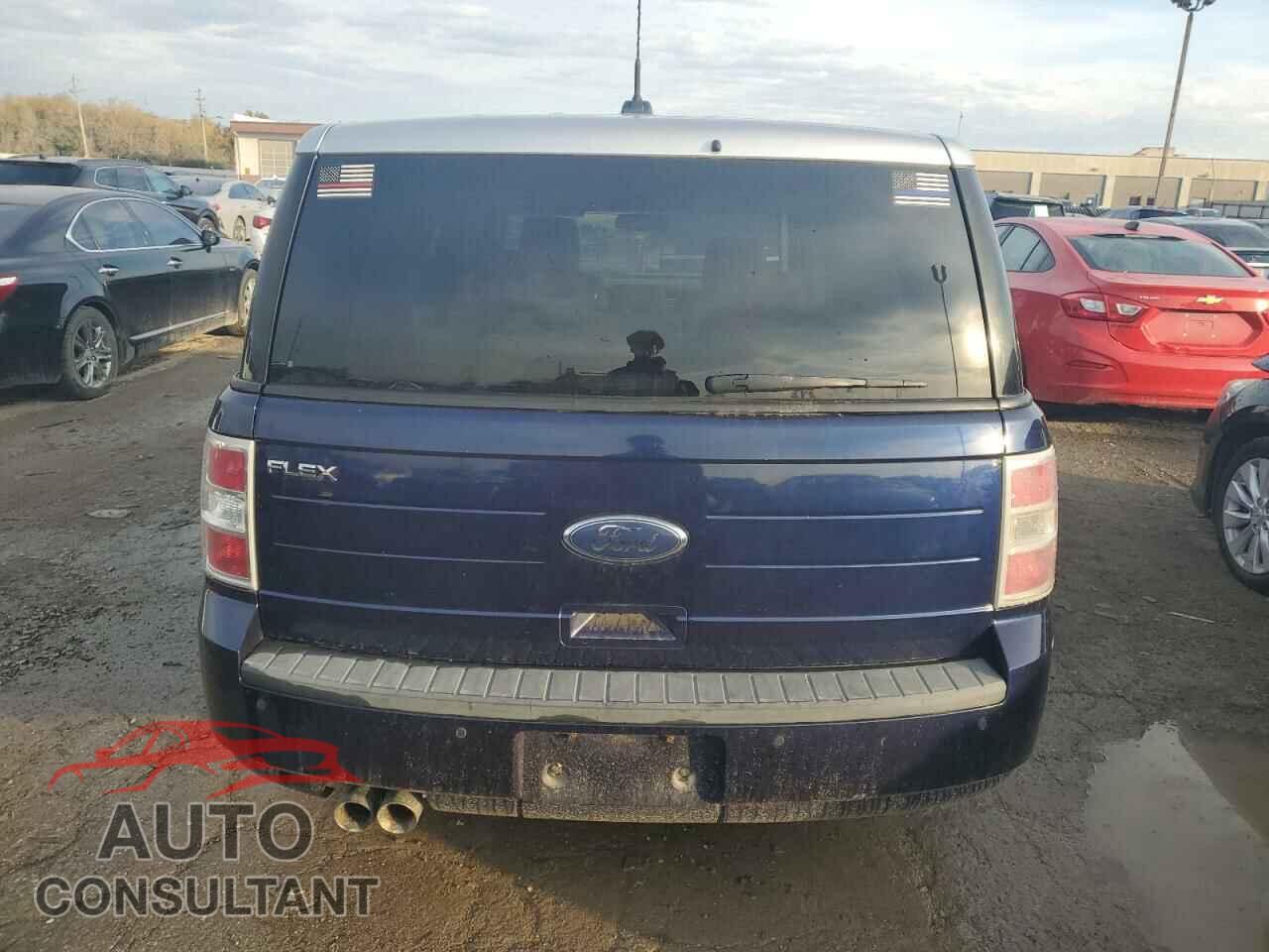 FORD FLEX 2011 - 2FMGK5BC9BBD11517