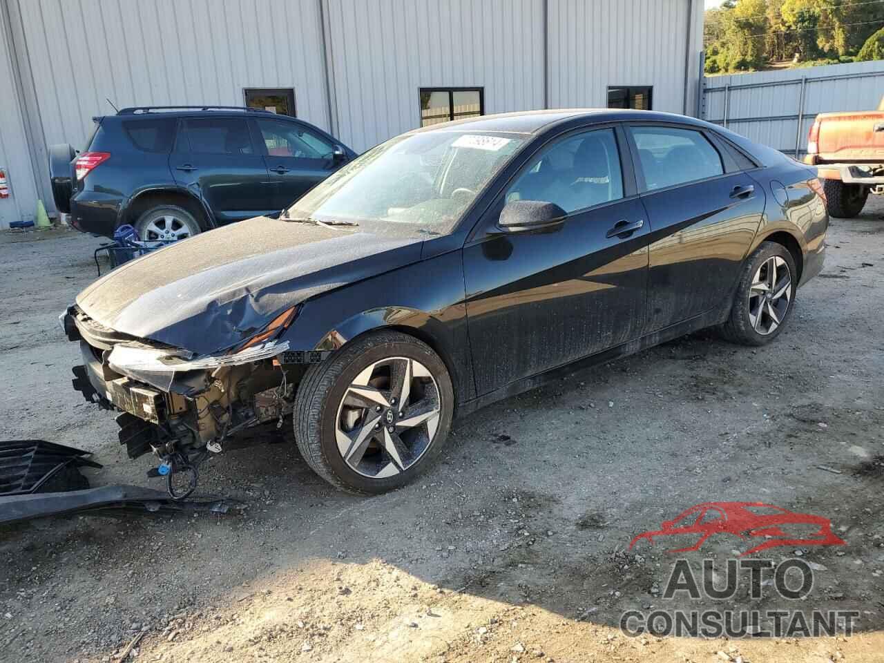 HYUNDAI ELANTRA 2023 - KMHLS4AG6PU610543