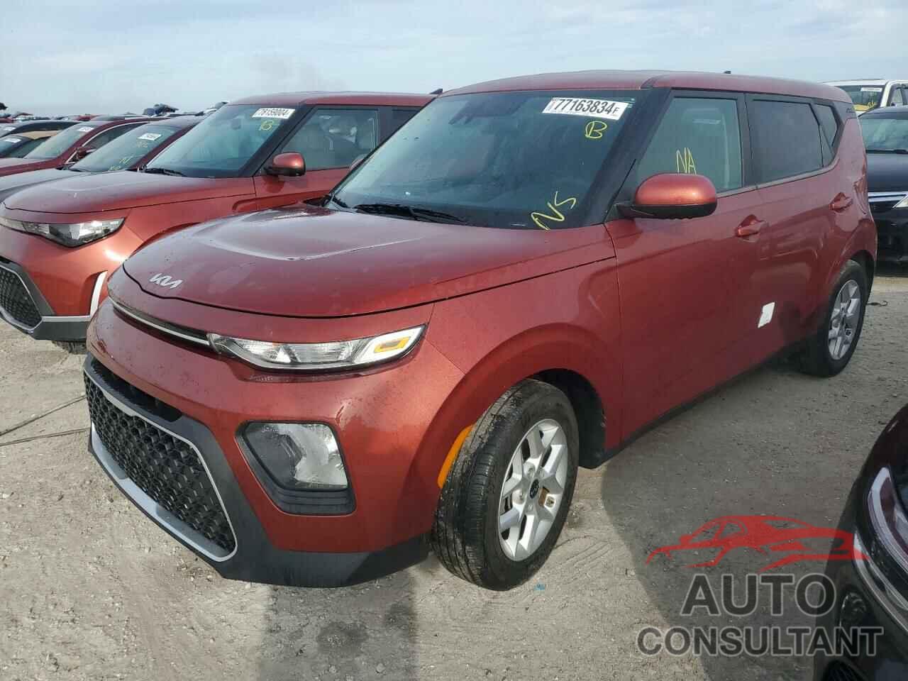 KIA SOUL 2022 - KNDJ23AU6N7832507