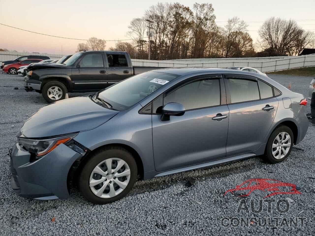 TOYOTA COROLLA 2023 - JTDB4MEE5P3002960