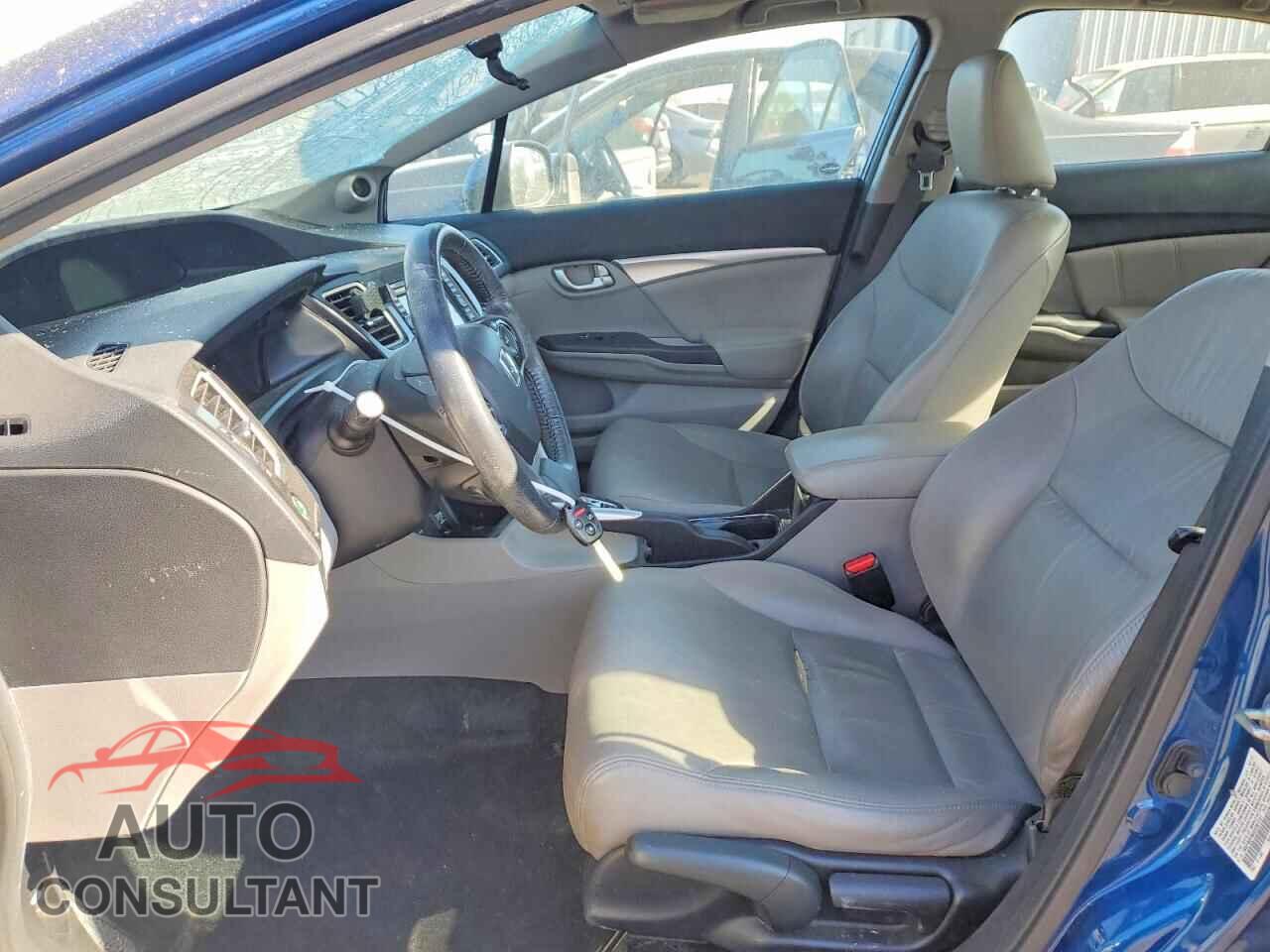 HONDA CIVIC 2013 - 19XFB2F90DE287231