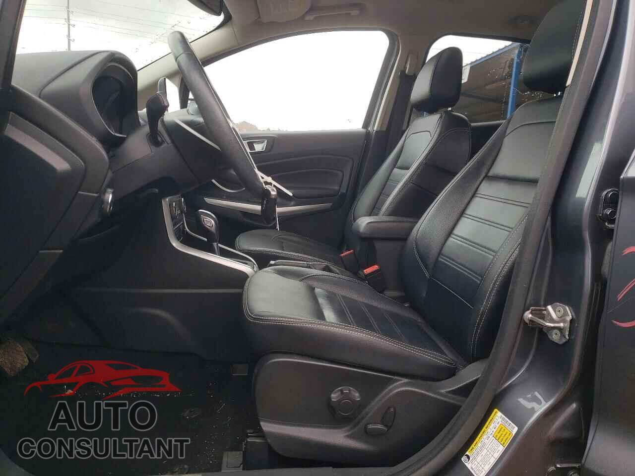 FORD ECOSPORT 2020 - MAJ6S3KL8LC337084