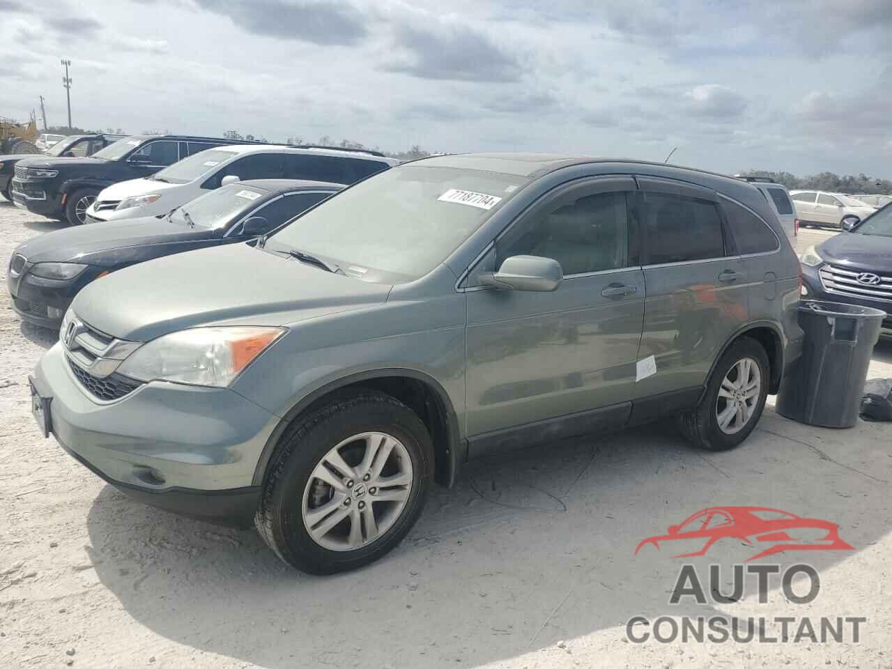 HONDA CRV 2010 - 5J6RE4H78AL031010