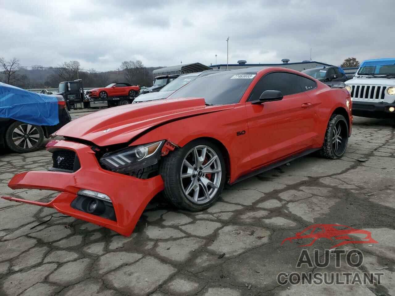 FORD MUSTANG 2016 - 1FA6P8CFXG5224786