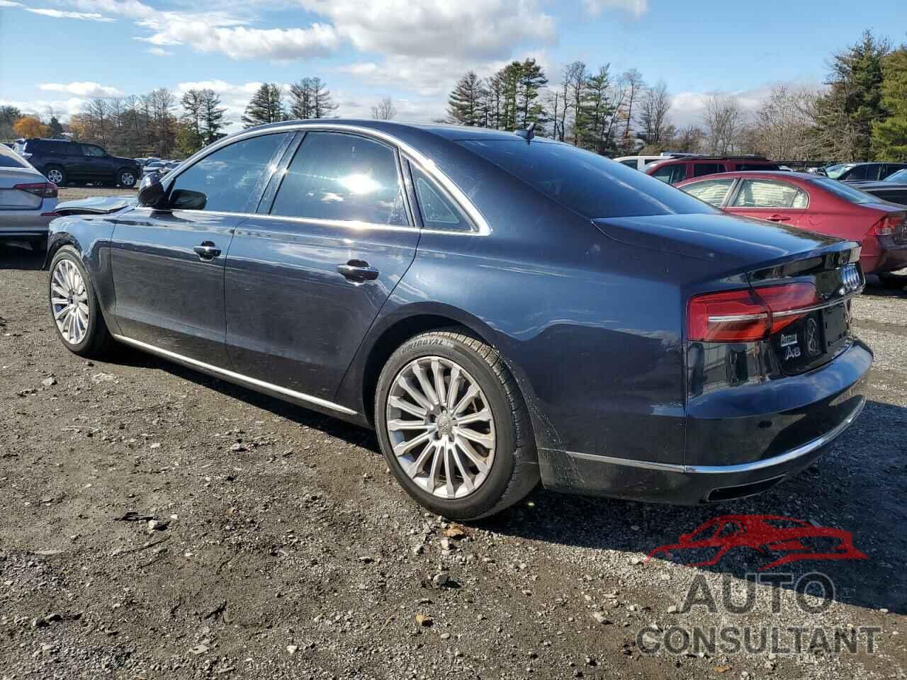 AUDI A8 2015 - WAUJGAFD9FN040425