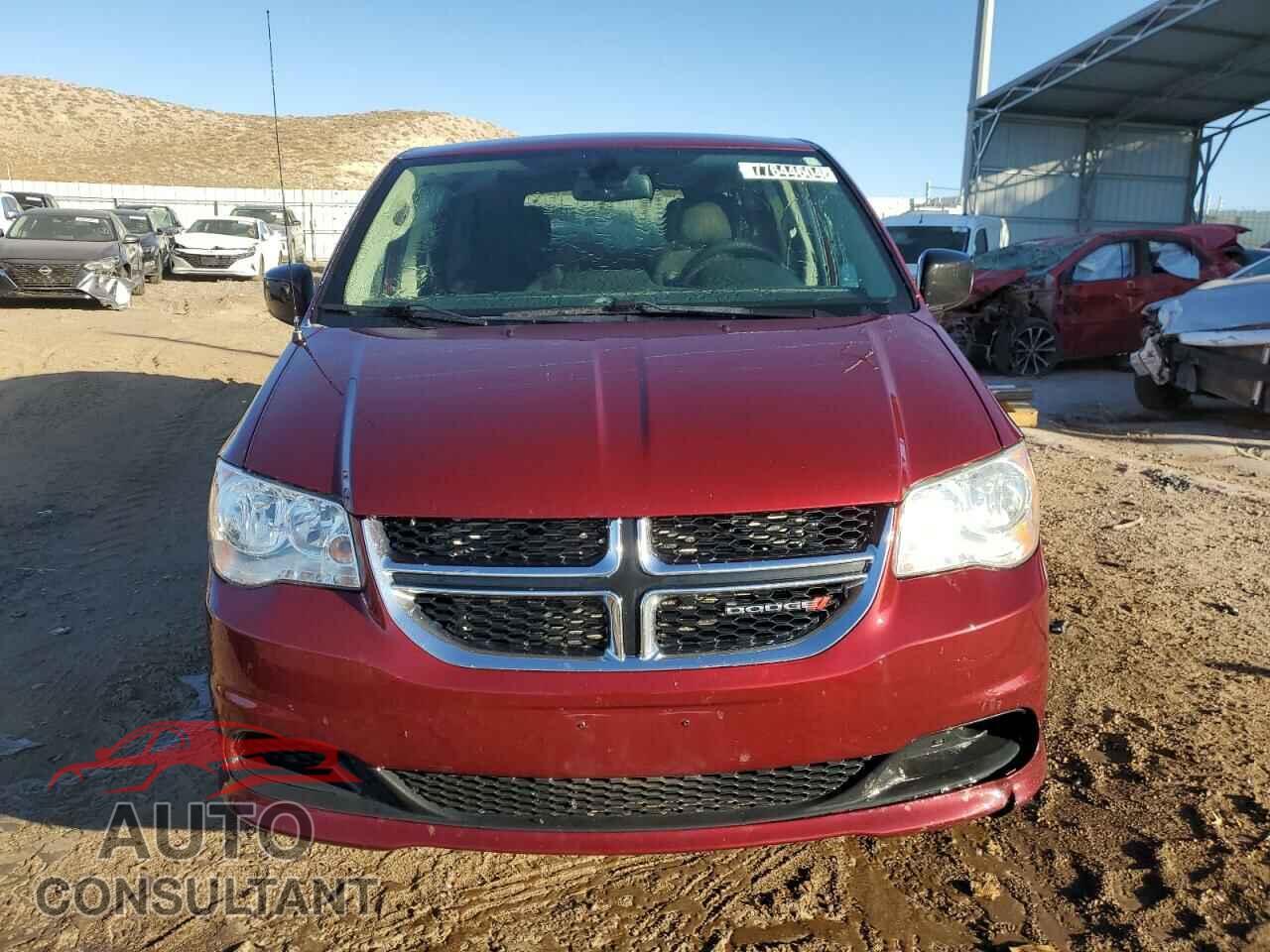 DODGE CARAVAN 2019 - 2C4RDGBG6KR794252