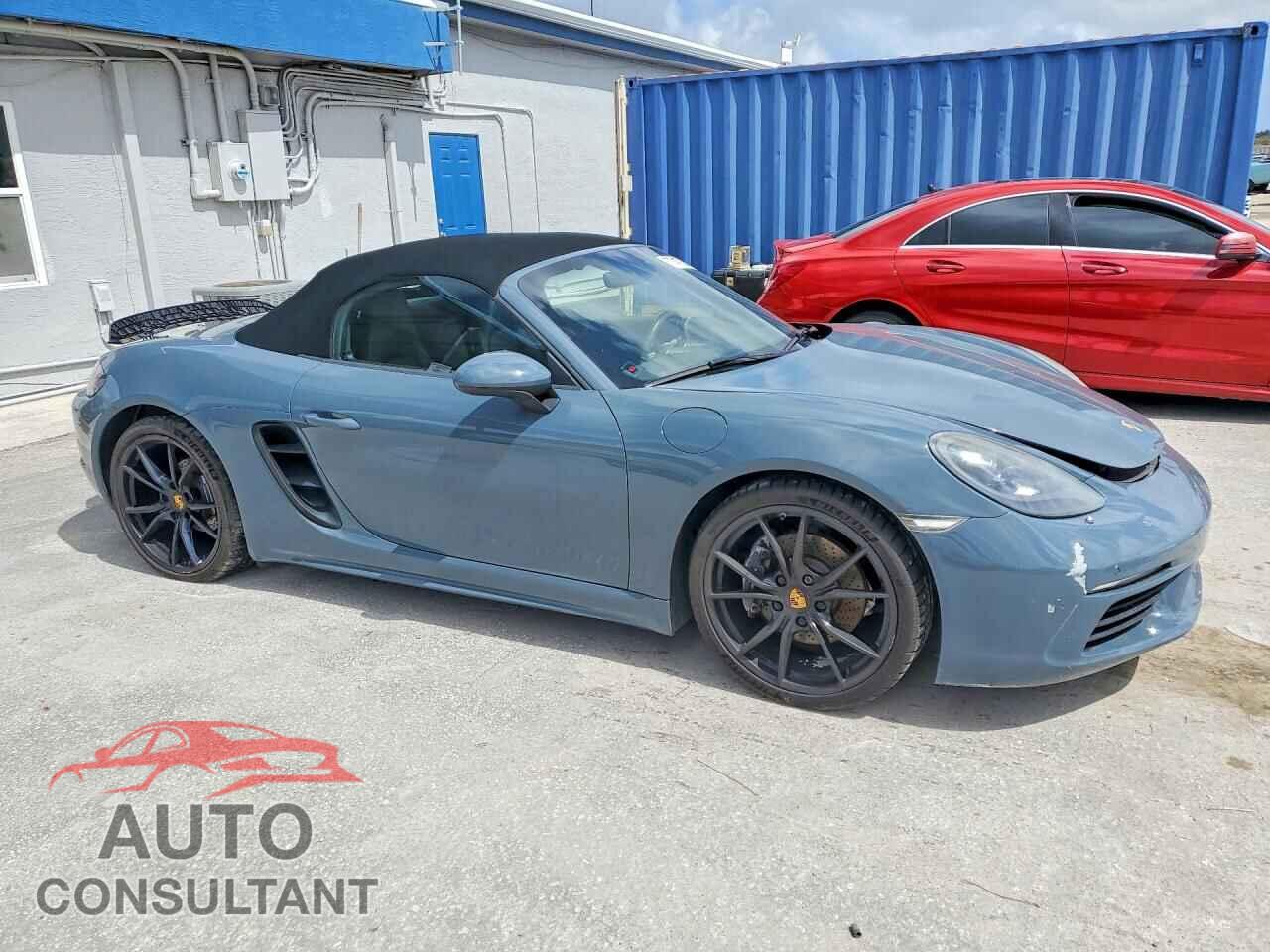 PORSCHE BOXSTER 2017 - WP0CA2A82HS220797