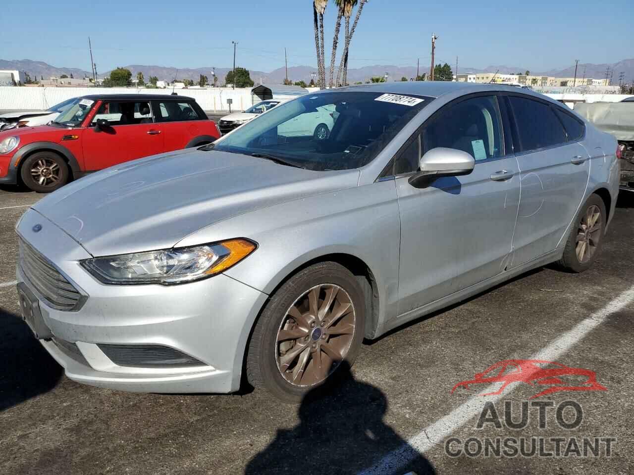 FORD FUSION 2017 - 3FA6P0H75HR158973