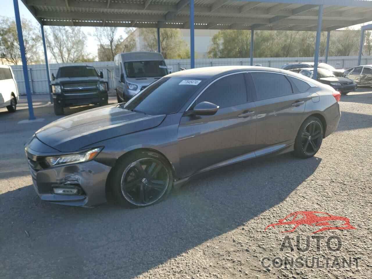 HONDA ACCORD 2018 - 1HGCV1F36JA179020