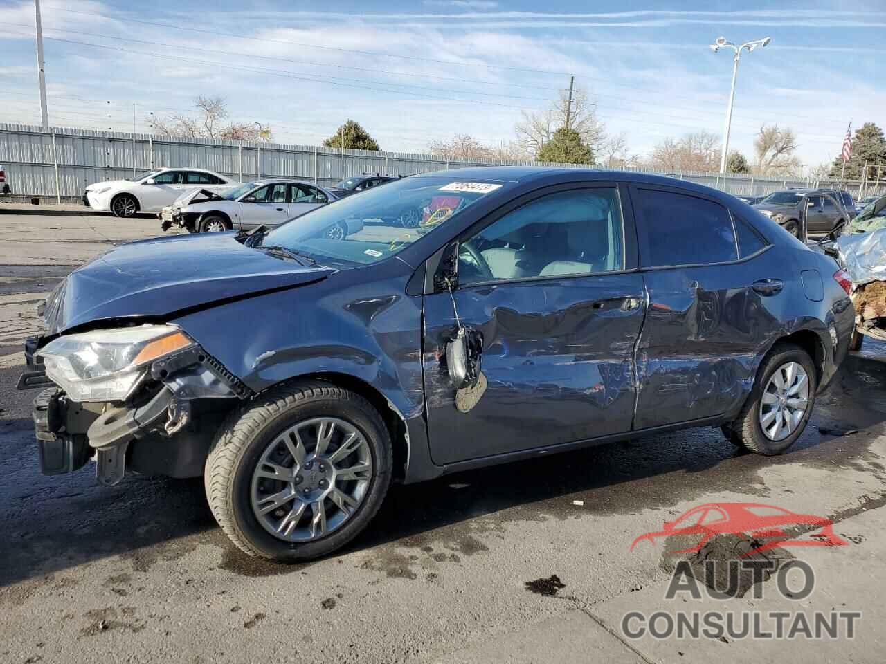 TOYOTA COROLLA 2016 - 5YFBURHE8GP534395