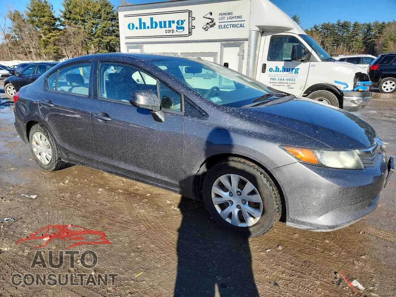 HONDA CIVIC 2012 - 2HGFB2F52CH596636