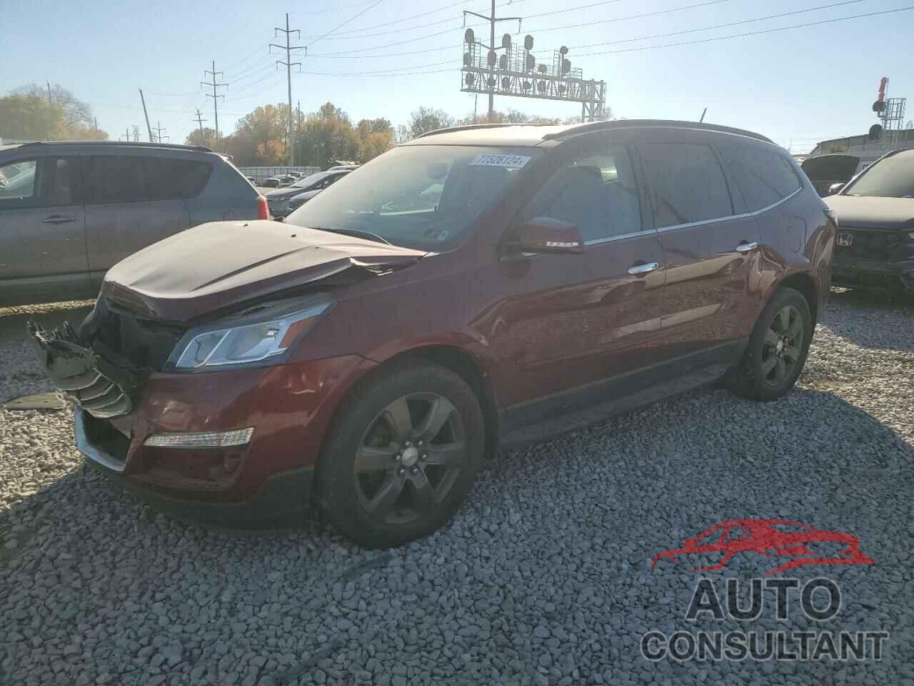 CHEVROLET TRAVERSE 2017 - 1GNKVHKD8HJ193570