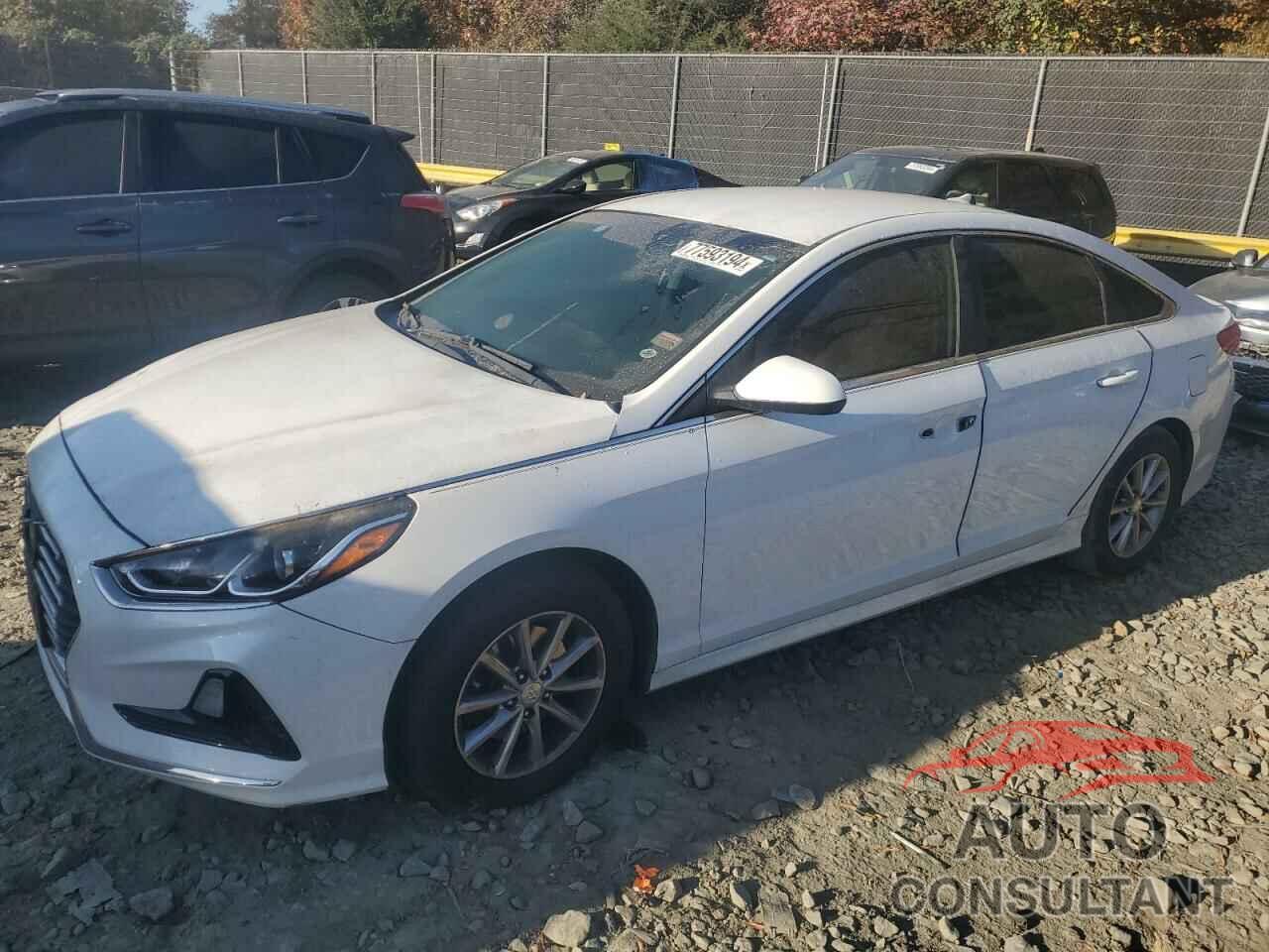 HYUNDAI SONATA 2018 - 5NPE24AF2JH623120