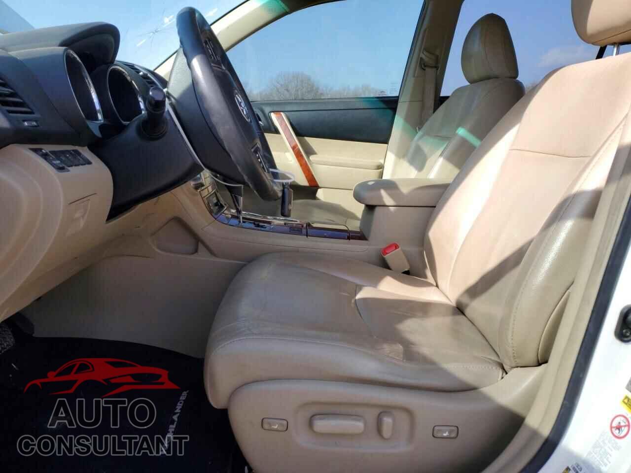 TOYOTA HIGHLANDER 2012 - 5TDYK3EH3CS080019