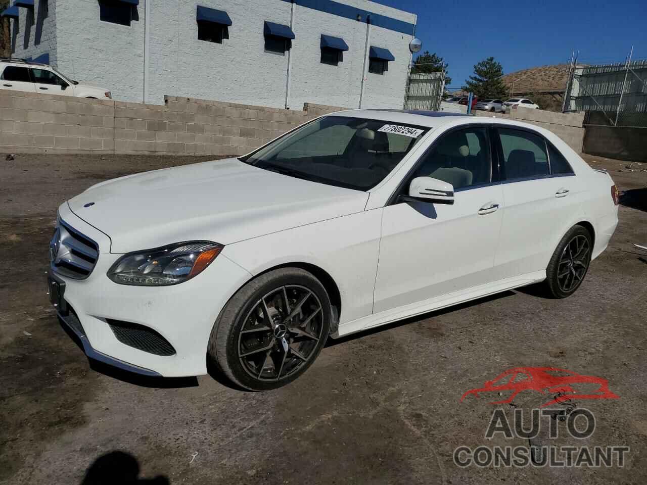 MERCEDES-BENZ E-CLASS 2015 - WDDHF8JB8FB114427