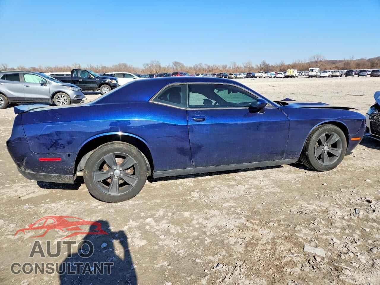 DODGE CHALLENGER 2016 - 2C3CDZAG5GH290019