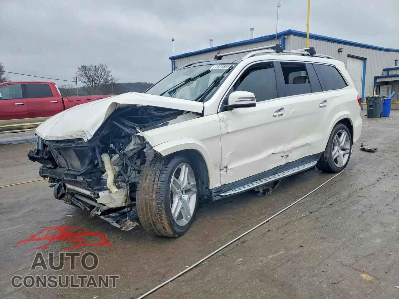 MERCEDES-BENZ GL-CLASS 2015 - 4JGDF7DE4FA529643