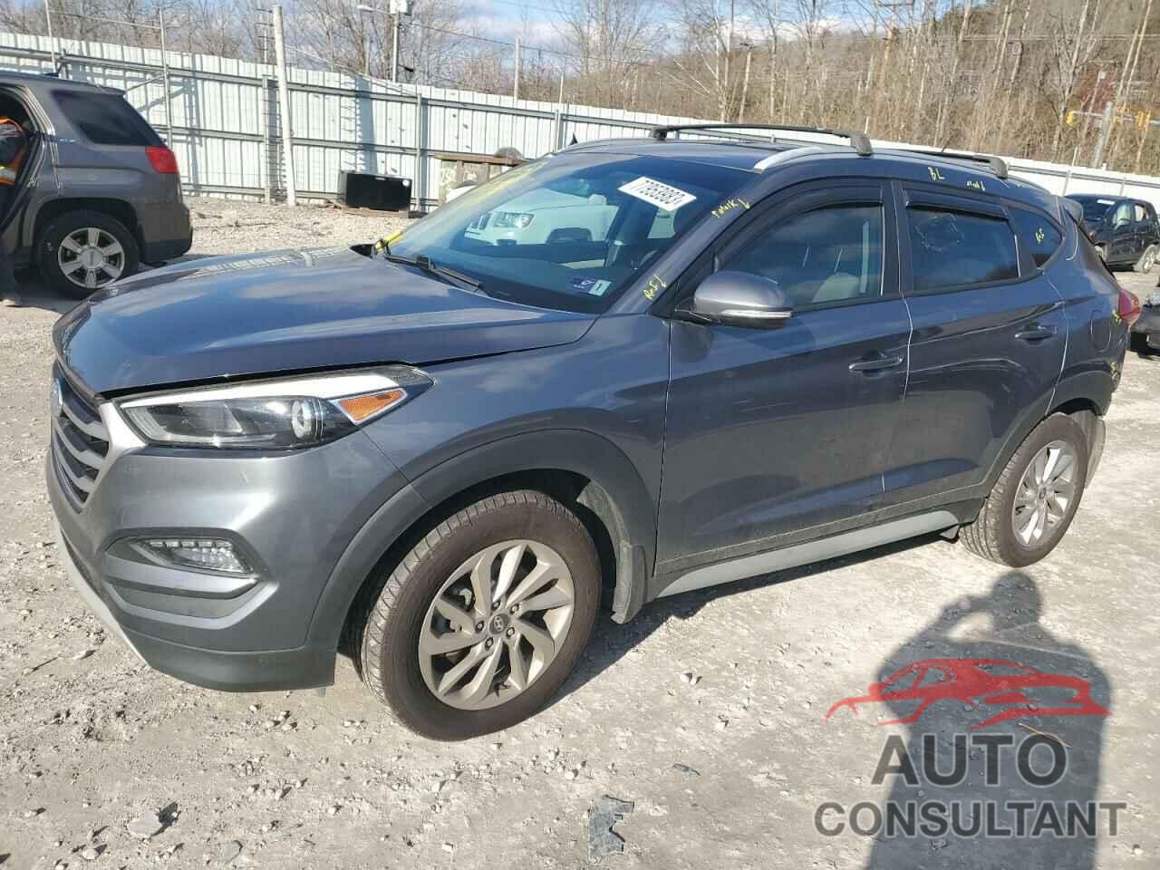 HYUNDAI TUCSON 2017 - KM8J3CA25HU420043