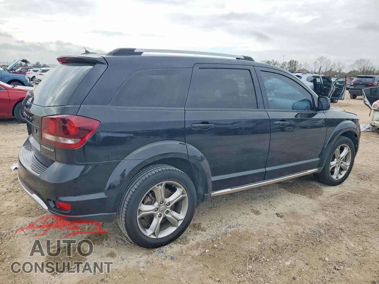 DODGE JOURNEY 2017 - 3C4PDCGB6HT501002