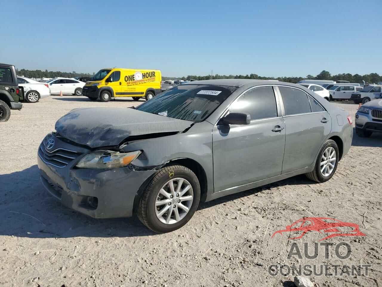 TOYOTA CAMRY 2010 - 4T1BK3EK8AU103736