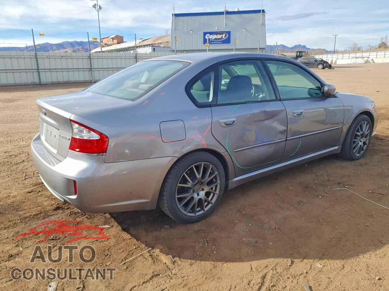 SUBARU LEGACY 2009 - 4S3BL616197220161