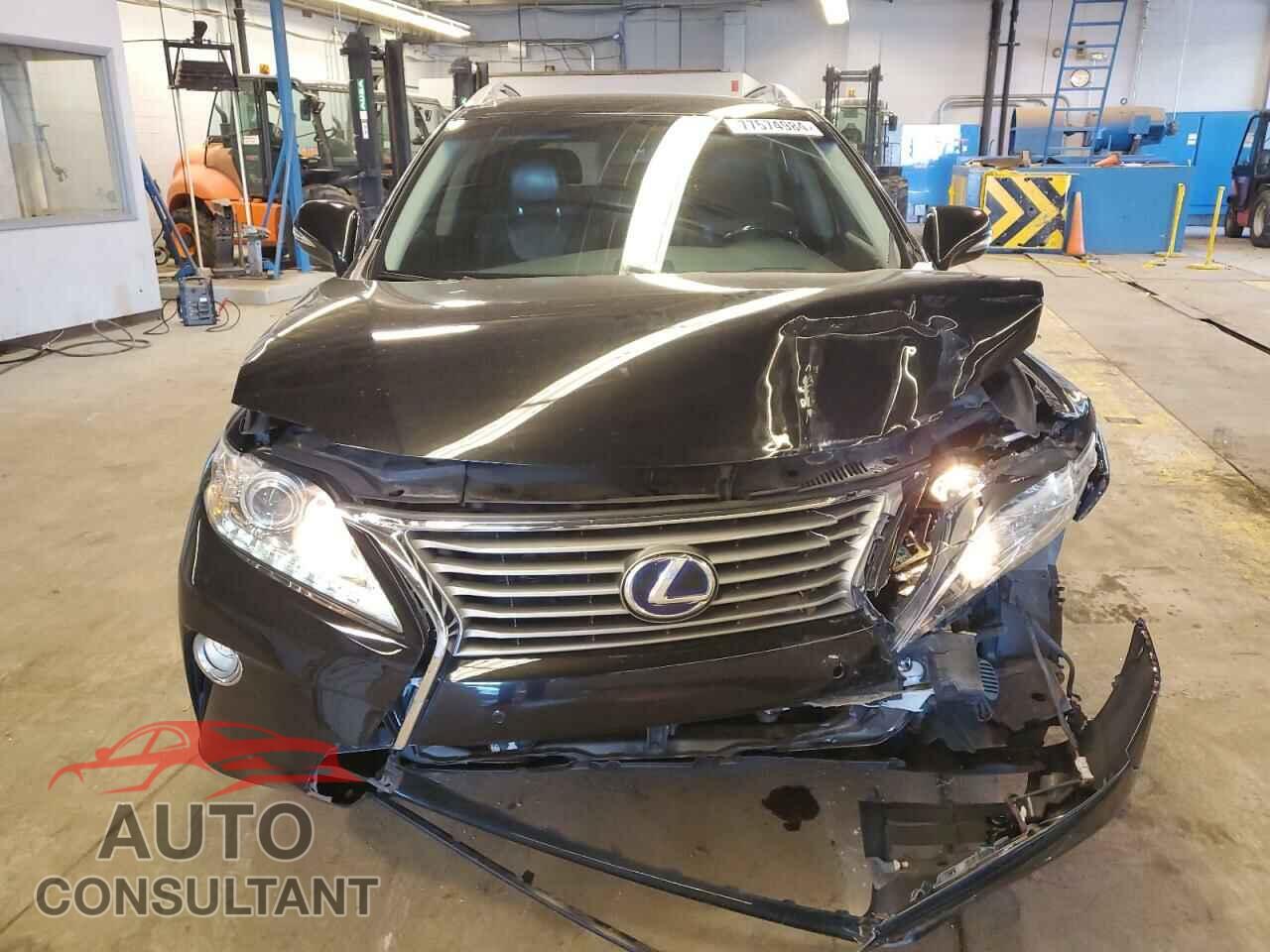 LEXUS RX450 2013 - JTJBC1BA8D2445427