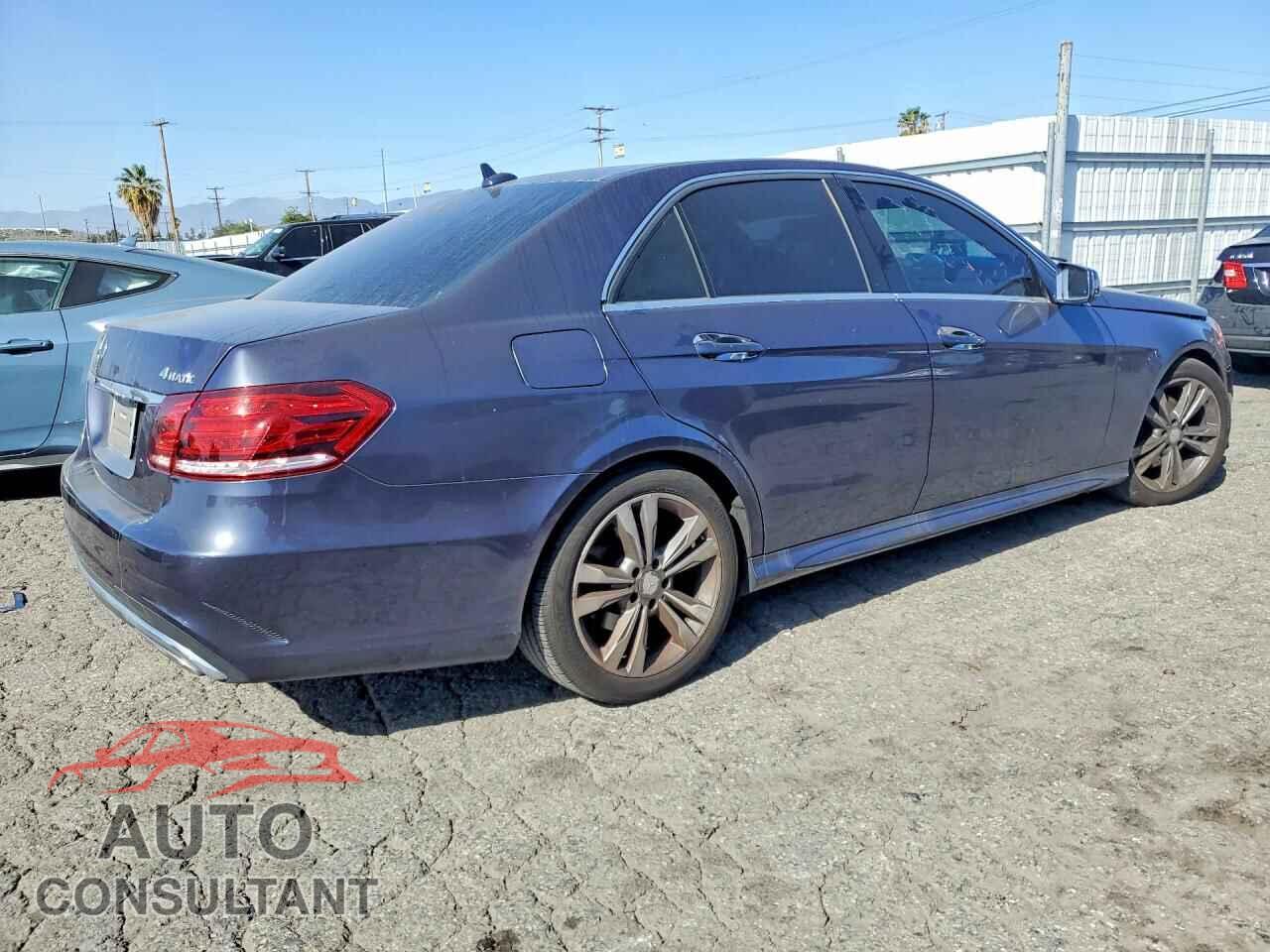 MERCEDES-BENZ E-CLASS 2014 - WDDHF8JB1EA975338