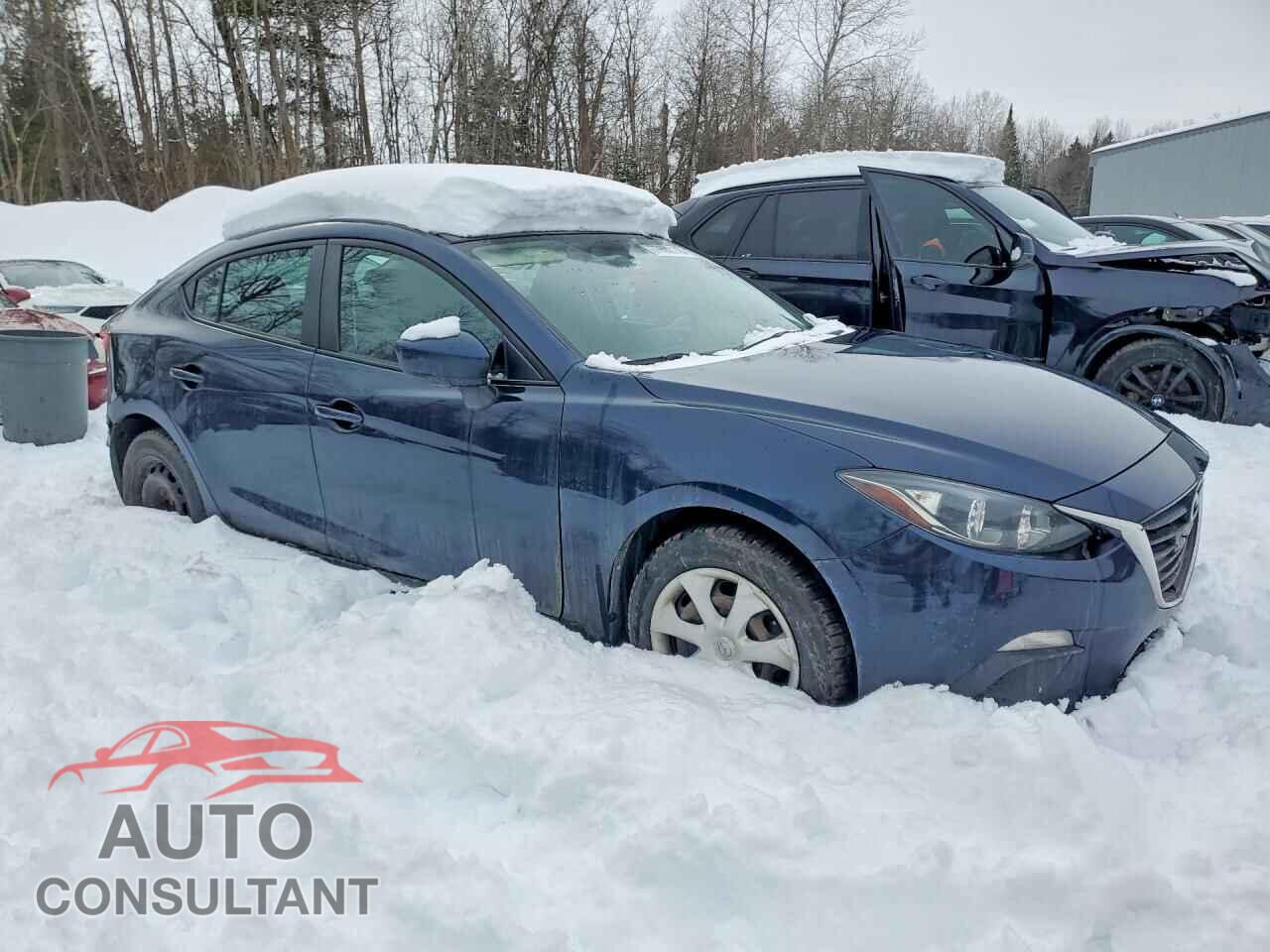 MAZDA 3 2016 - 3MZBM1U75GM288127