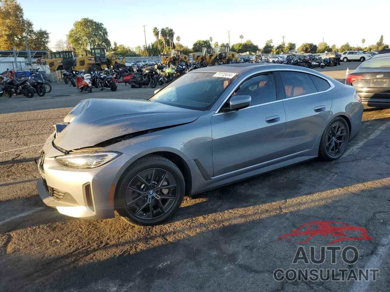BMW I4 EDRIVE 2023 - WBY43AW09PFP96100