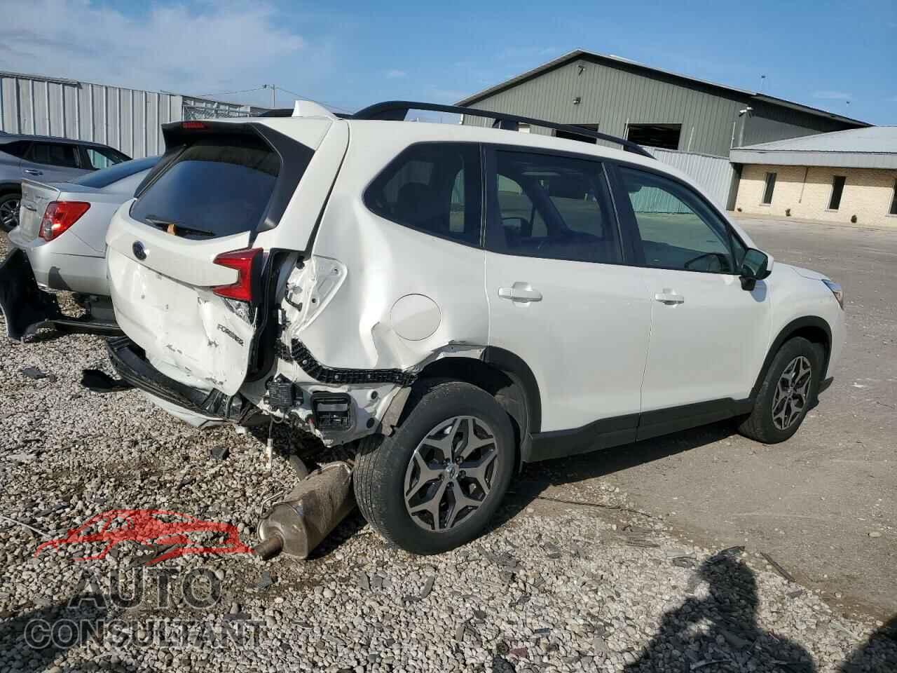 SUBARU FORESTER 2019 - JF2SKAGC9KH569170