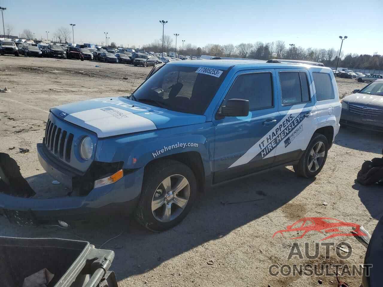 JEEP PATRIOT 2016 - 1C4NJPFA7GD602408