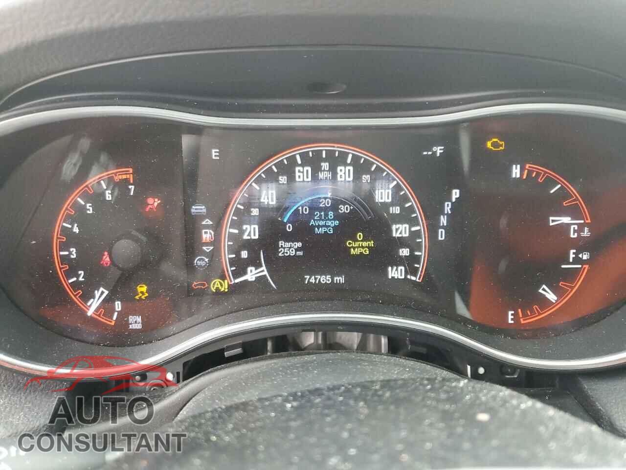 DODGE DURANGO 2019 - 1C4RDHAG2KC549948