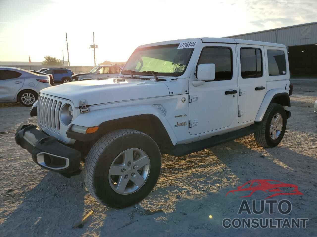 JEEP WRANGLER 2018 - 1C4HJXEG3JW330244