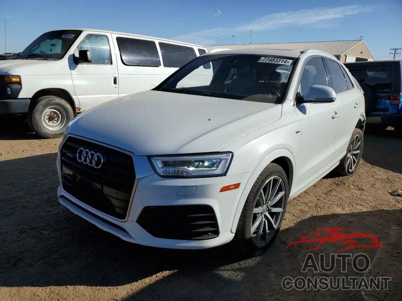 AUDI Q3 2018 - WA1JCCFS9JR009485