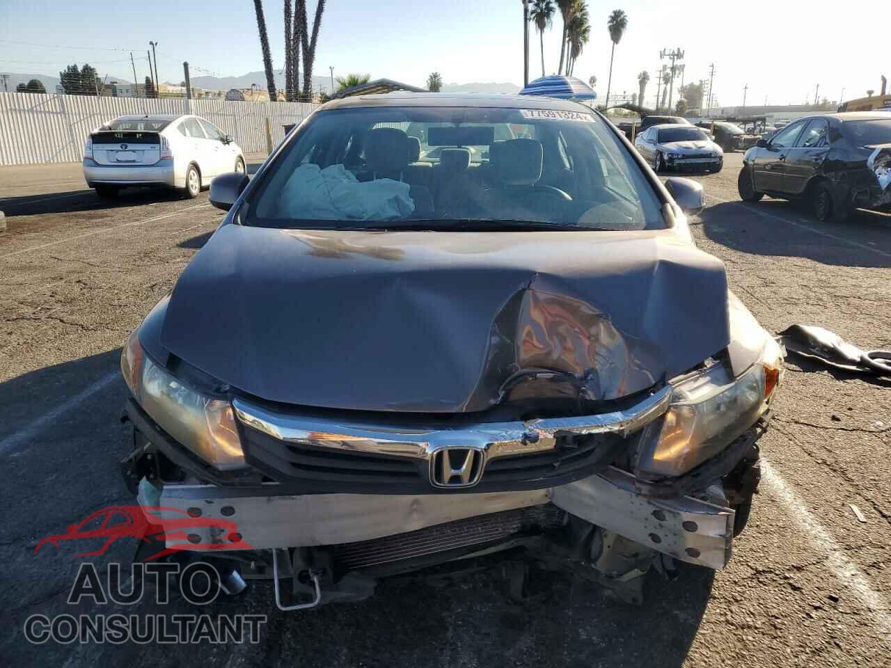 HONDA CIVIC 2012 - 19XFB2F85CE323971