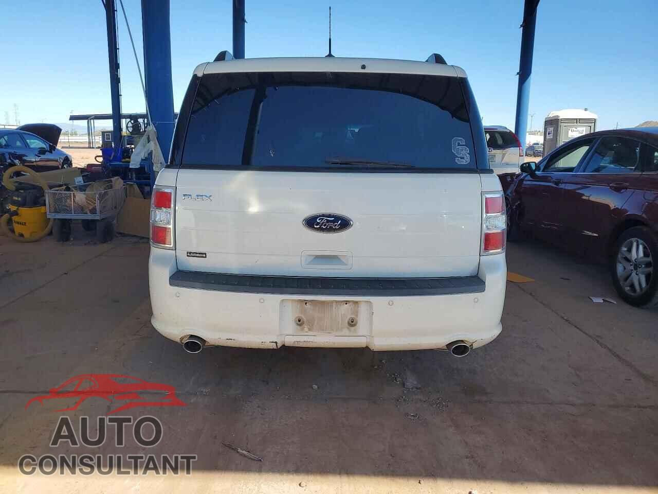 FORD FLEX 2013 - 2FMGK5B84DBD24965
