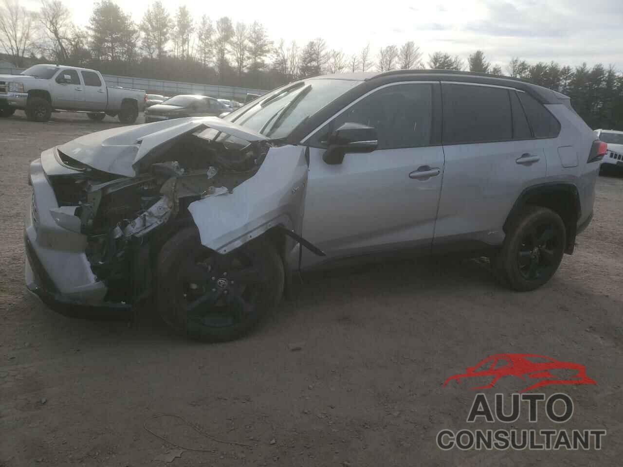 TOYOTA RAV4 2021 - 4T3E6RFV5MU037963