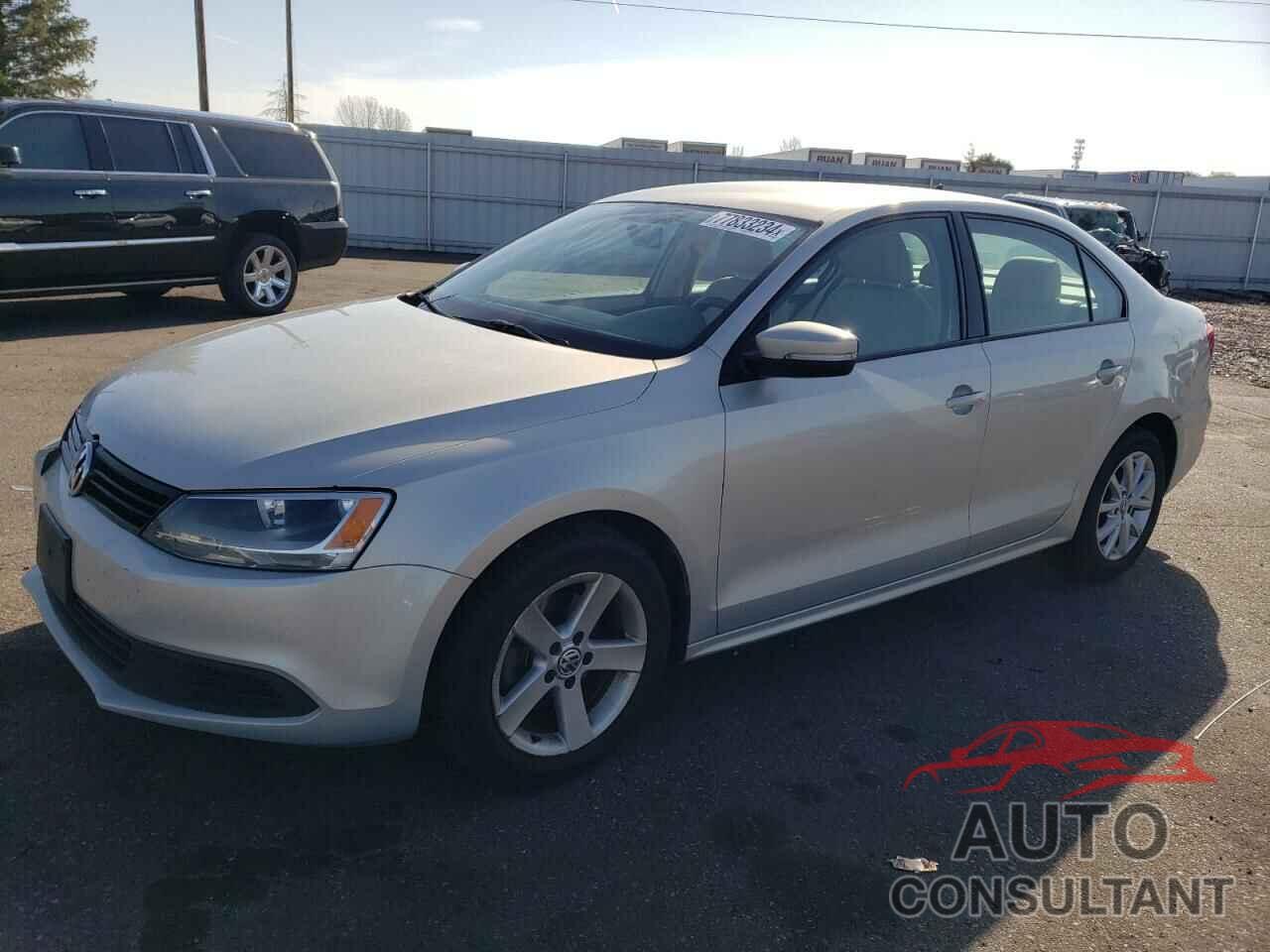 VOLKSWAGEN JETTA 2011 - 3VWDZ7AJ8BM381116