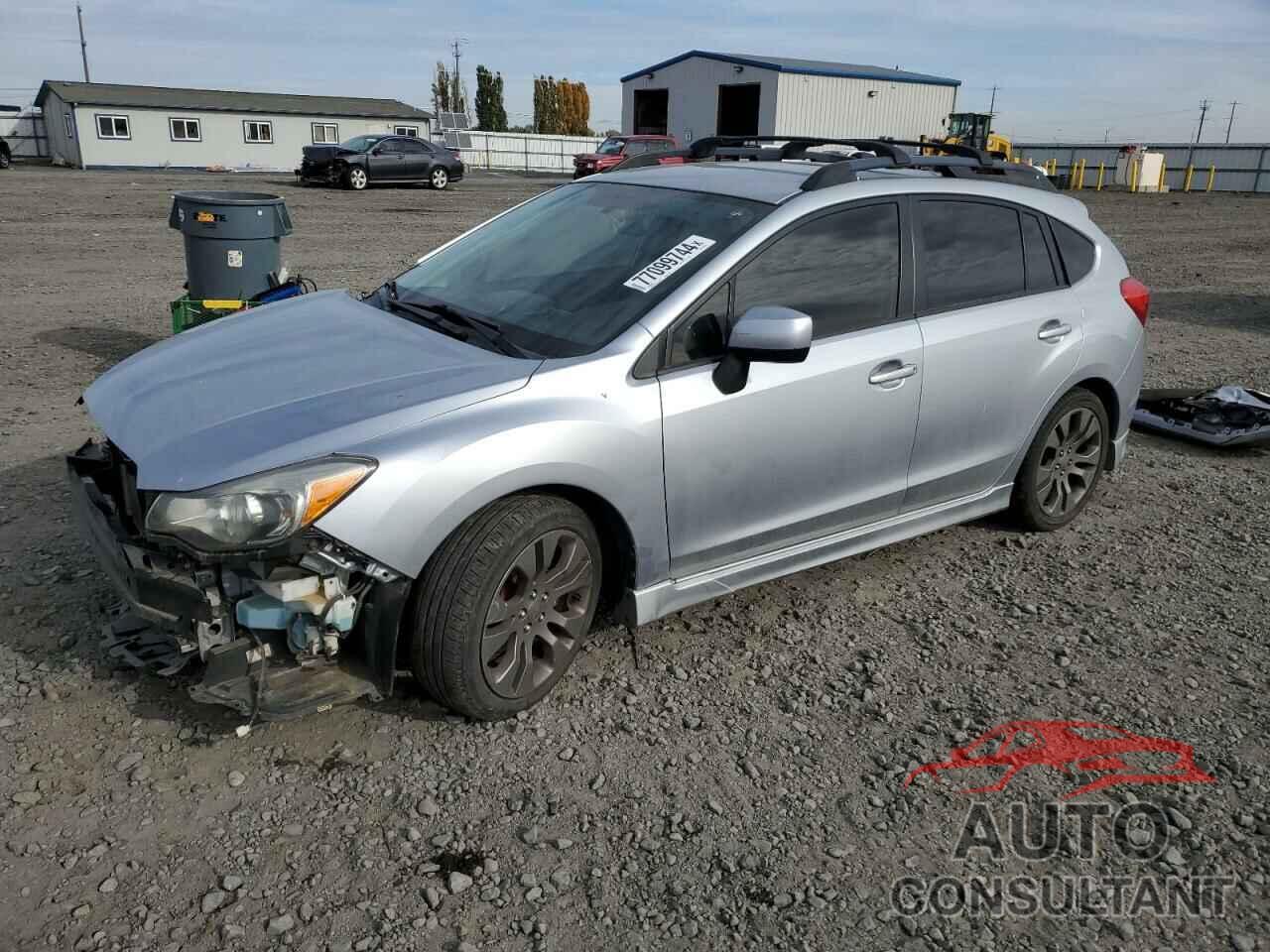 SUBARU IMPREZA 2013 - JF1GPAR62DH834694