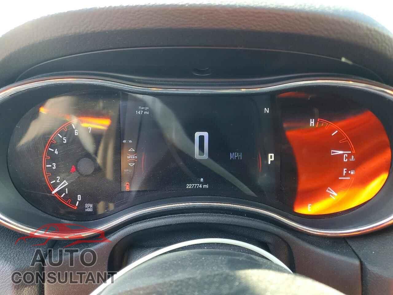 DODGE DURANGO 2015 - 1C4RDJEG6FC690304