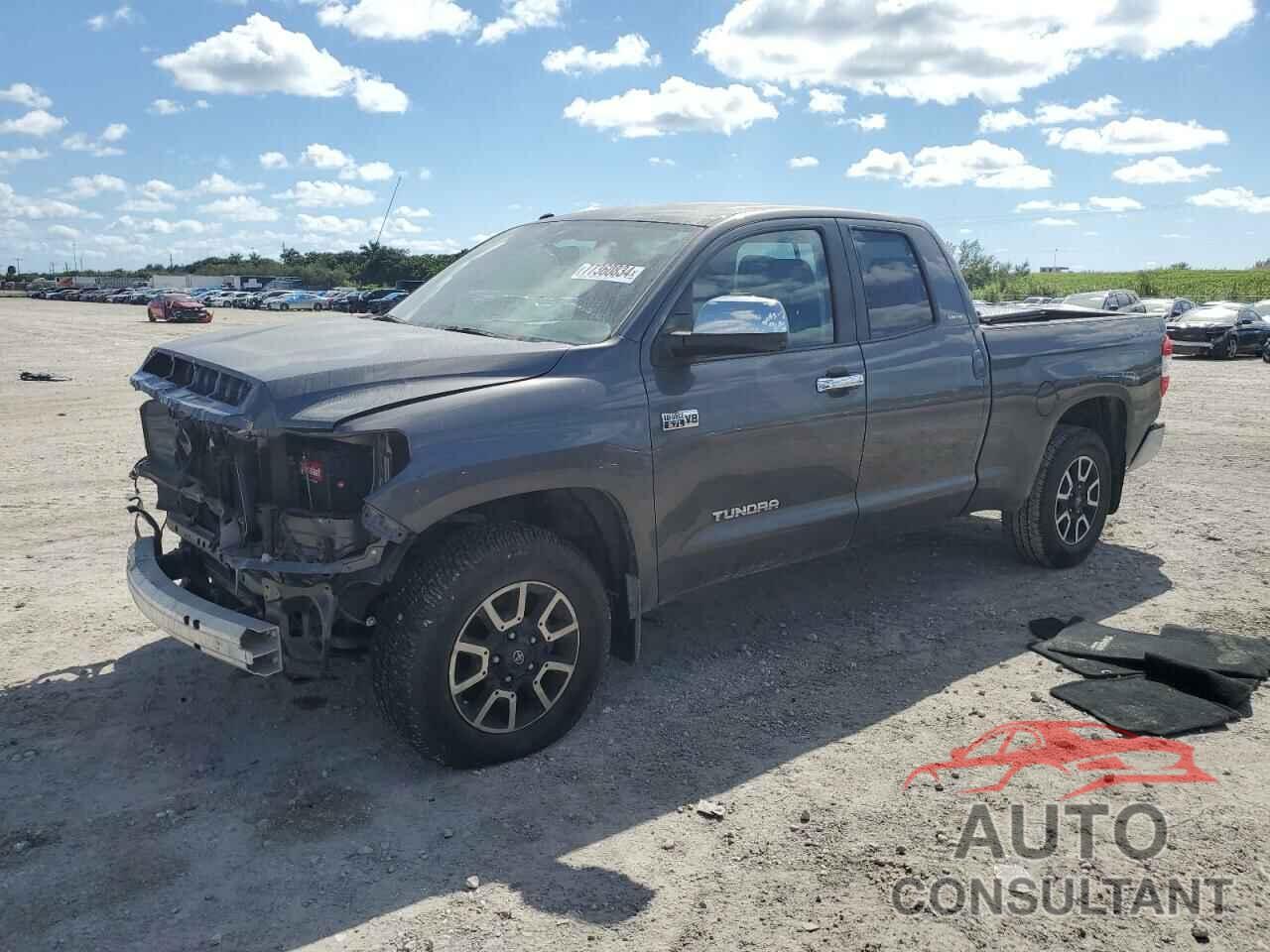 TOYOTA TUNDRA 2017 - 5TFBW5F14HX591845