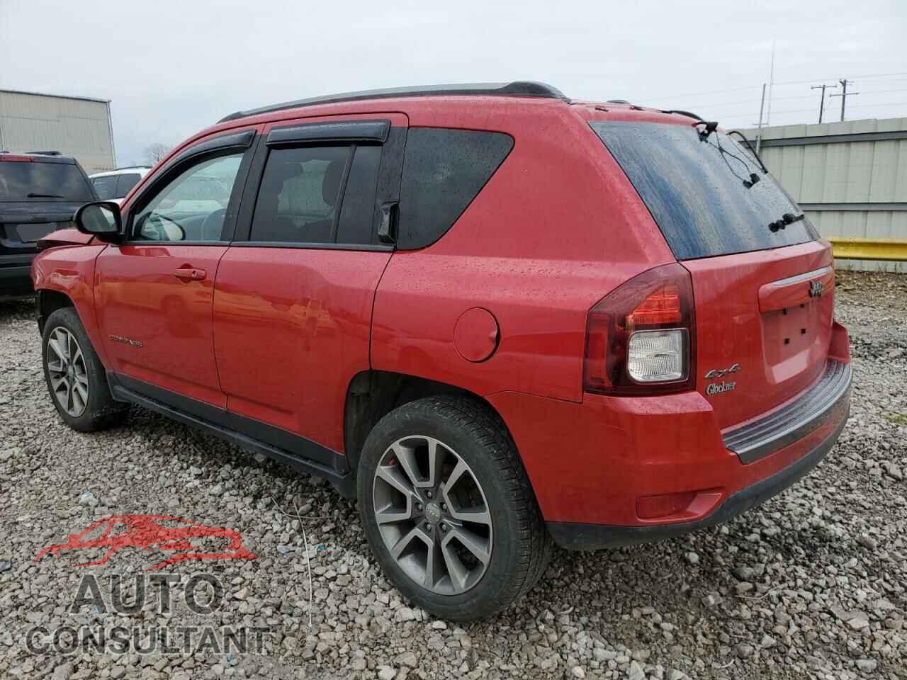 JEEP COMPASS 2017 - 1C4NJDBB0HD165074
