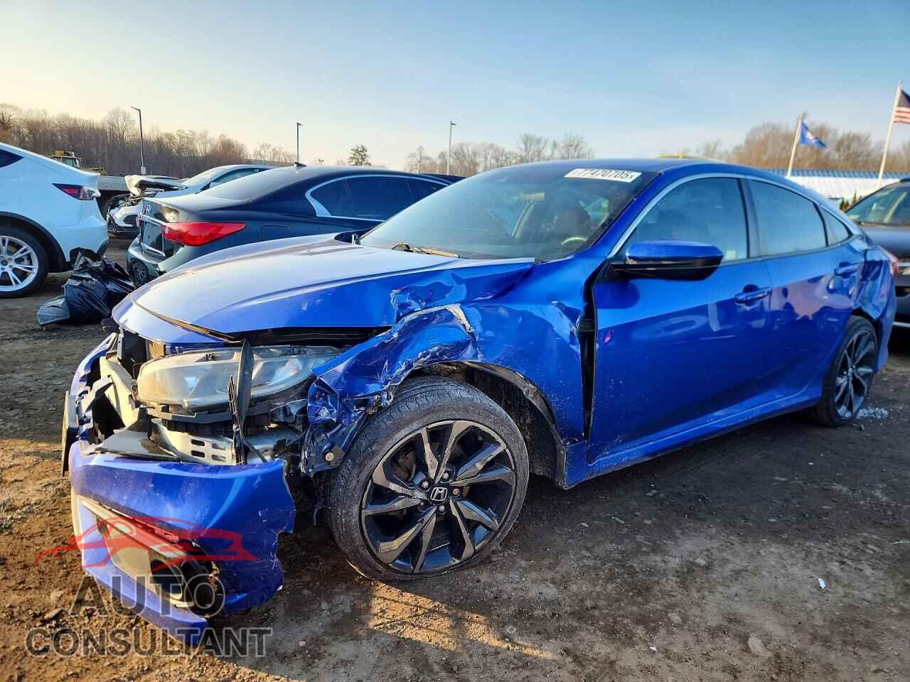 HONDA CIVIC 2019 - 19XFC2F8XKE201196