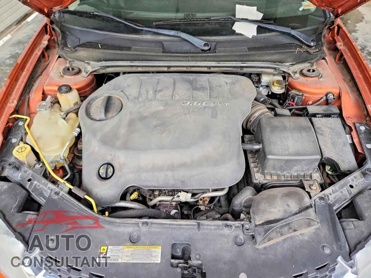 DODGE AVENGER 2011 - 1B3BD2FG0BN574974