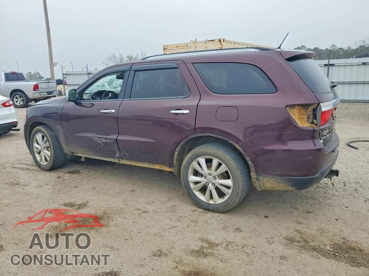 DODGE DURANGO 2012 - 1C4RDHDG9CC266802