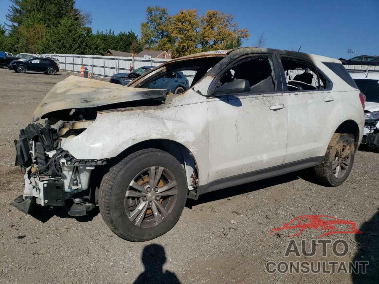 CHEVROLET EQUINOX 2016 - 2GNALBEK7G1106615
