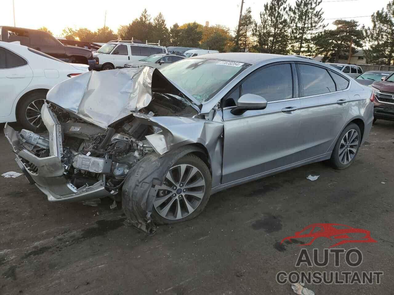 FORD FUSION 2020 - 3FA6P0T98LR181133